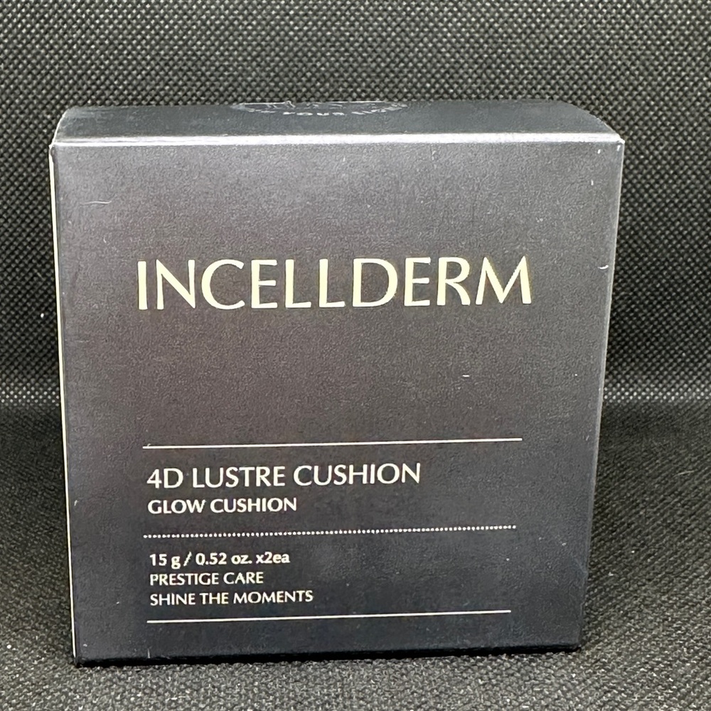 NEW AND SEALED INCELLDERM 4D LUSTRE CUSHION